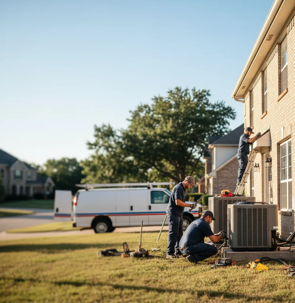 HVAC Repair in Nice